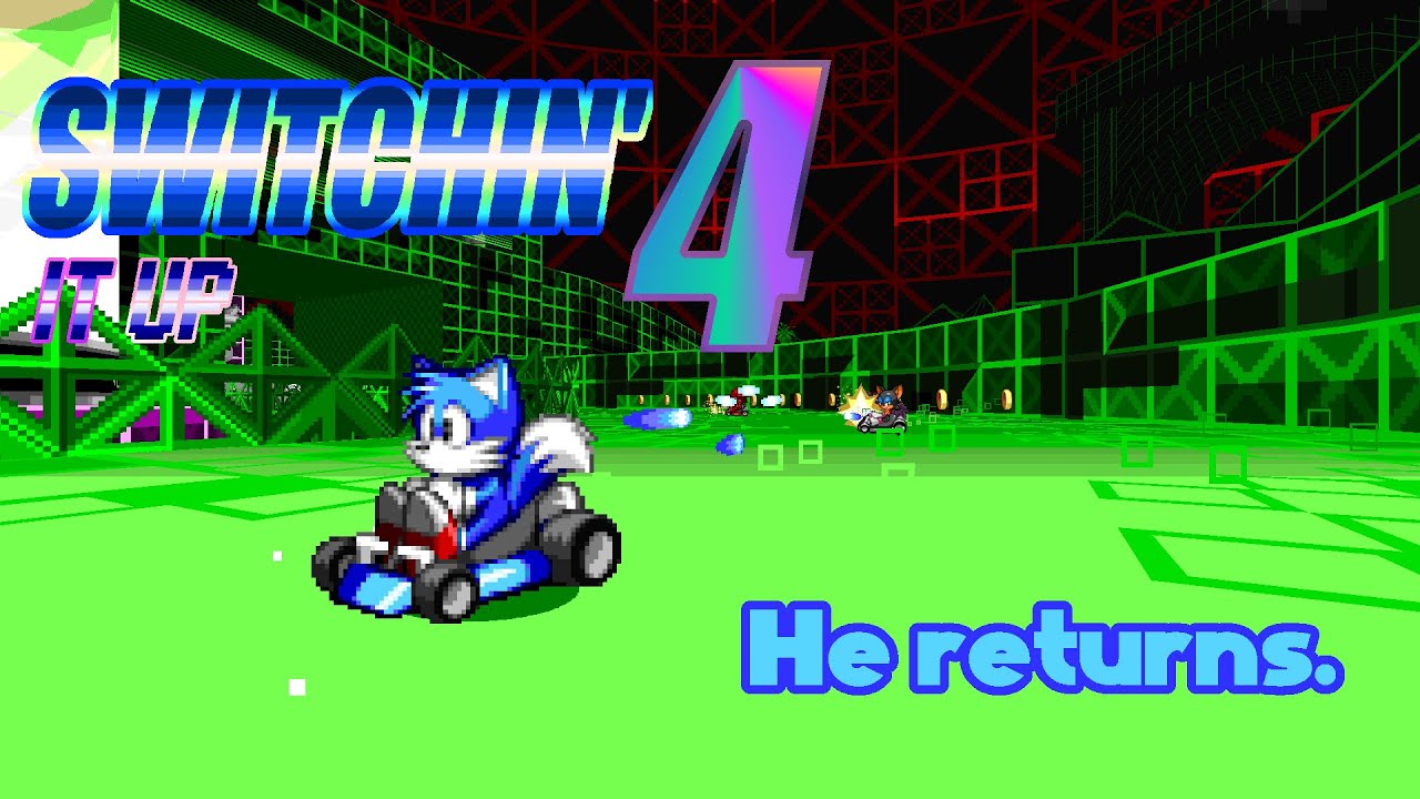 Switchin' It Up 4 (DRRR Montage + Birthday Special)