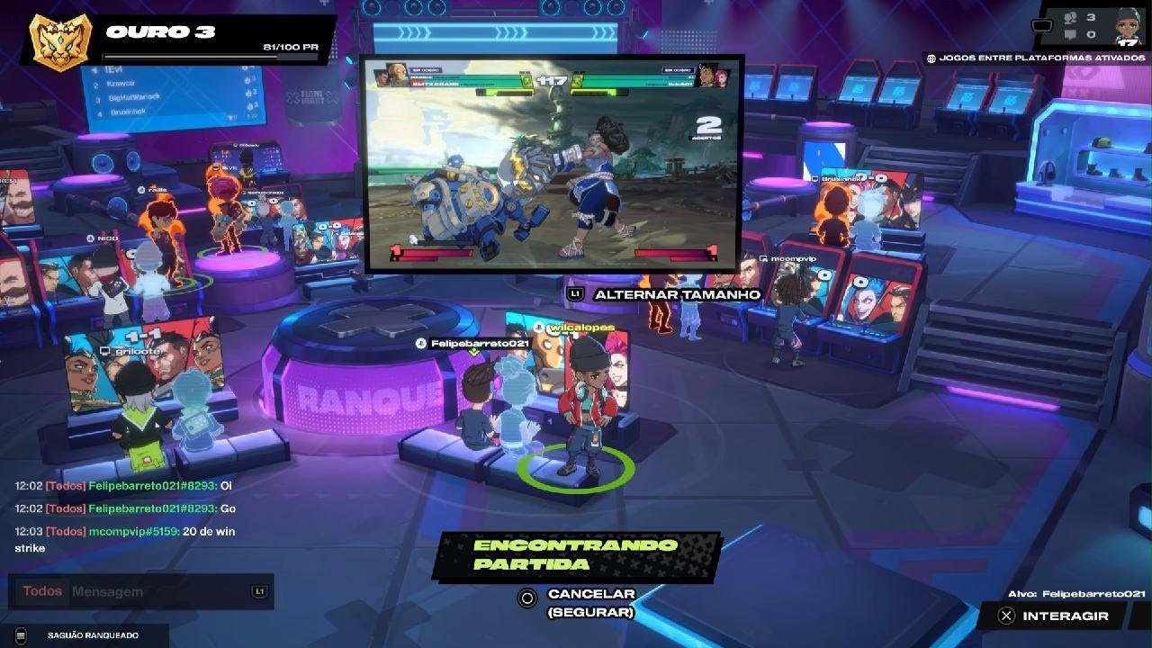 2XKO -bota a ficha - combo!