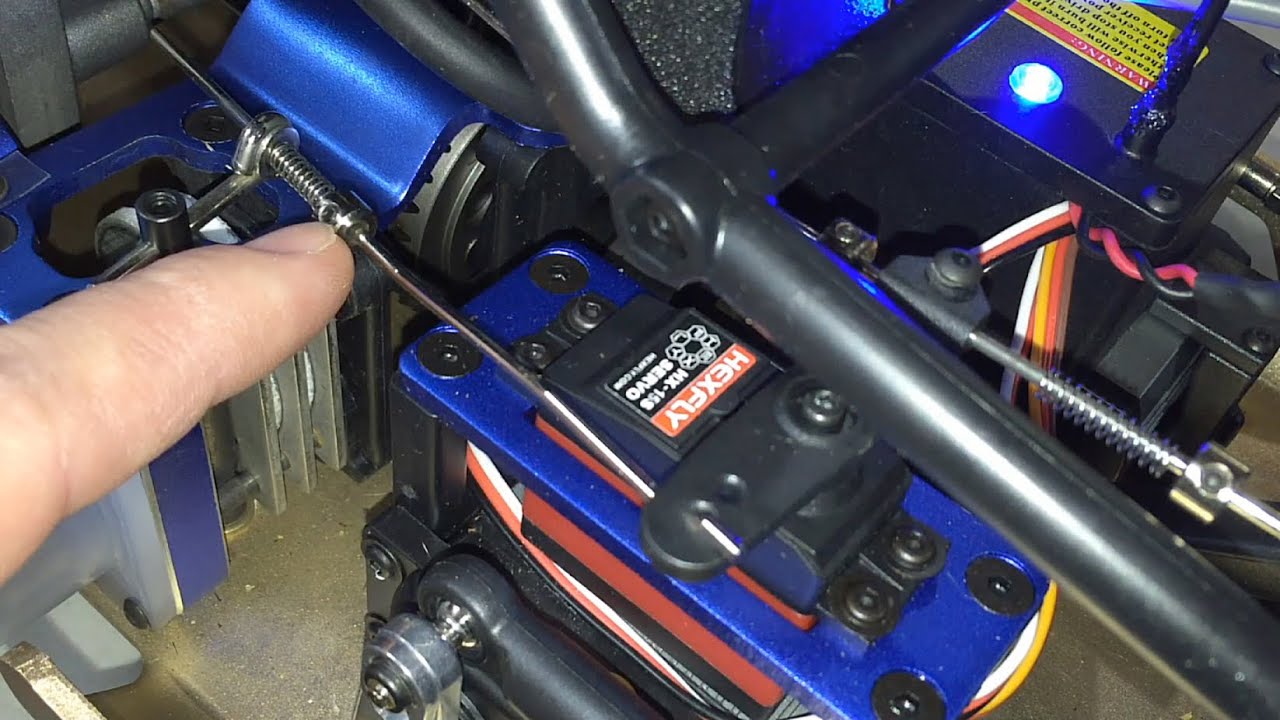 Redcat Rampage MT: Warning Set Brake and Throttle Linkages Before Driving!