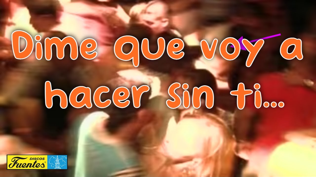 Que Har&eacute; Sin Ti- Grupo Caneo | Discos Fuentes (Video en vivo)
