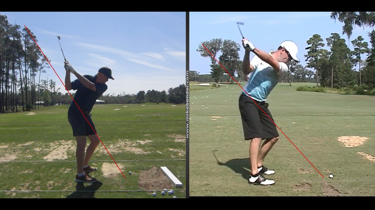 Day 1 at Mike Bender Golf Academy With Matt Wilkes - Before