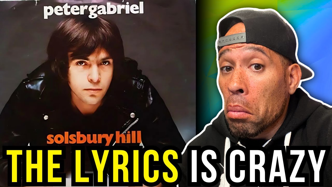 Rapper FIRST time REACTION to Peter Gabriel - Solsbury Hill! WOW, this is about...