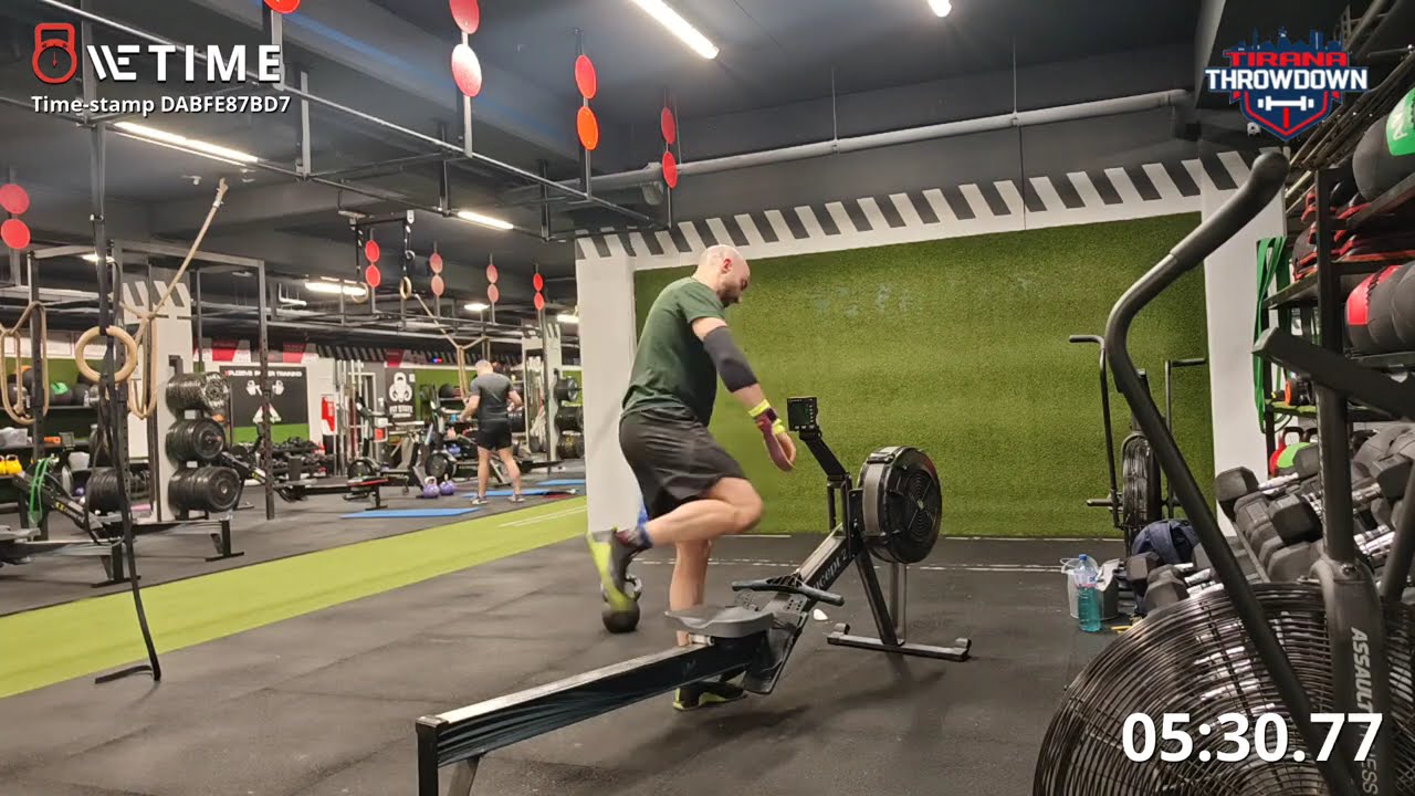 Tirana Throwdown 26.1 ADVANCED