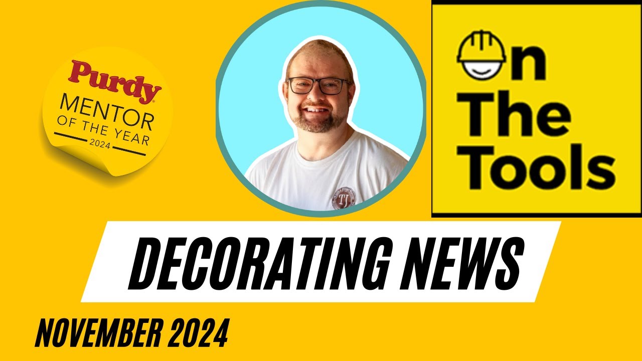 Decorating News November 2024 for Painters and Decorators