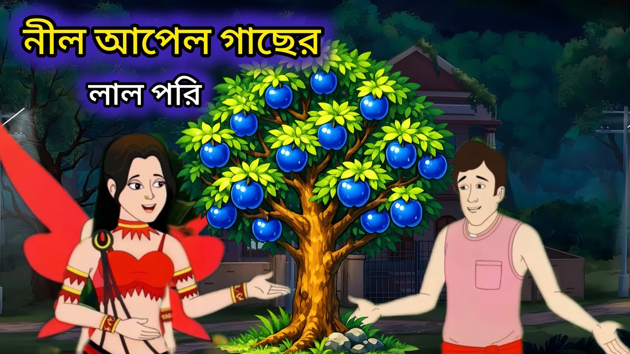 পরীর রহস্য | গরিব ছেলের সাথে পরীর দেখা | Bangla Fairy Story | Animated Moral Story