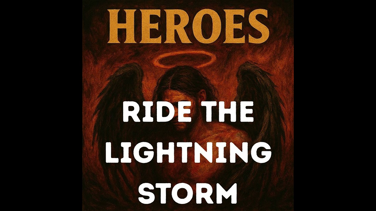 SEVERED HALO - Ride the Lightning Storm (Official Audio)