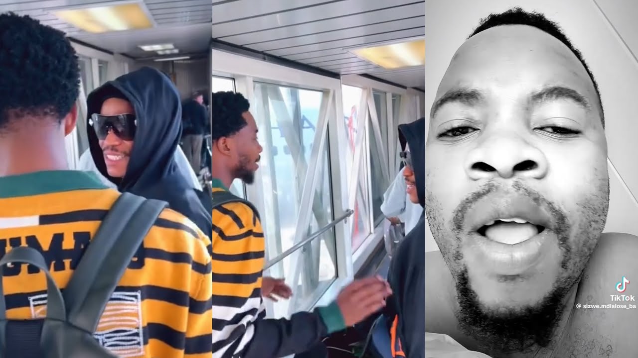 Watch Sizwe Mdlolose Xposing Sweet Guluva and Somizi😱😱