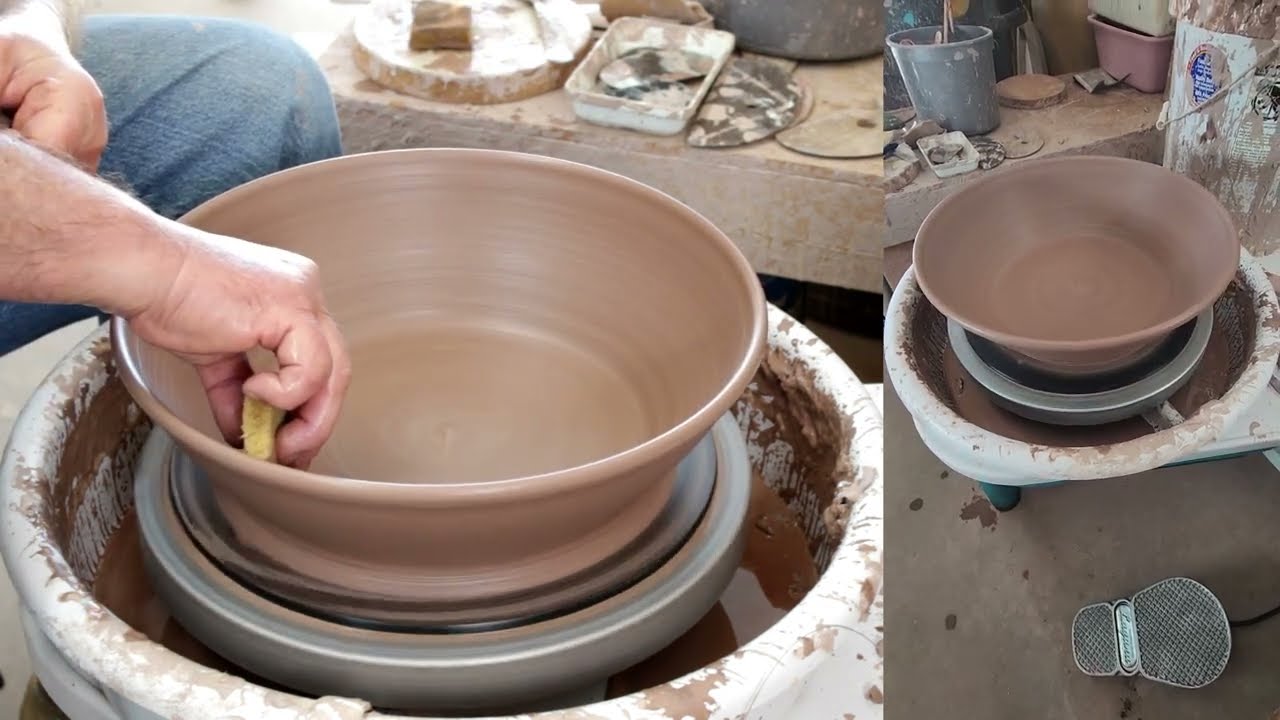 WHEEL THROWN CLAY BOWL 3 12 26