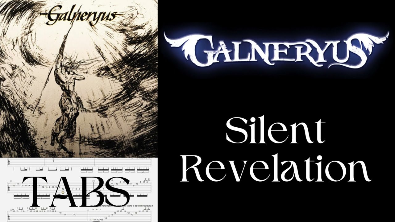 [TAB] Galneryus - Silent Revelation