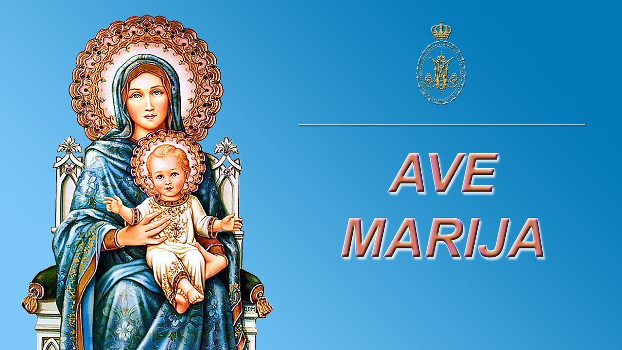 Ave Marija - Mateja Stare