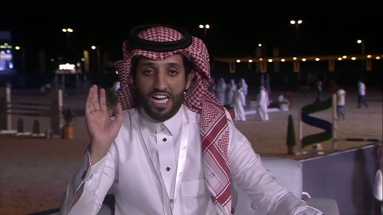 البث المباشر لفعاليات بطولة كأس اليوم الوطني لقفز الحواجز