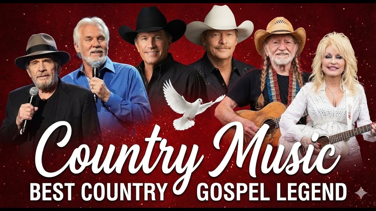 Peaceful Classic Country Gospel Songs – Timeless Relaxing Music of Faith & Hope #2