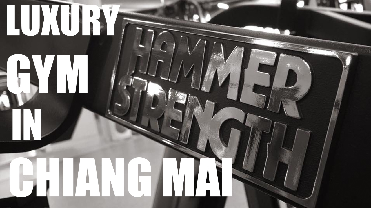 Luxury Gym in Chiang Mai (review)
