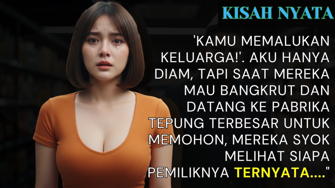 KAMU MEMALUKAN KELUARGA! - AKU SYOK SAAT MERTUA SUJUD DI KAKIKU SETELAH TAHU SIAPA AKU SEBENARNYA ..