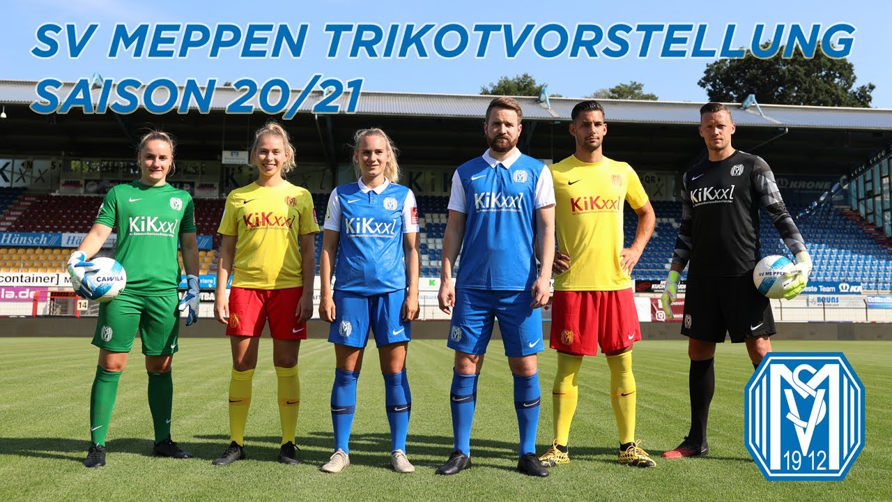 SV Meppen Trikotvorstellung 20/21