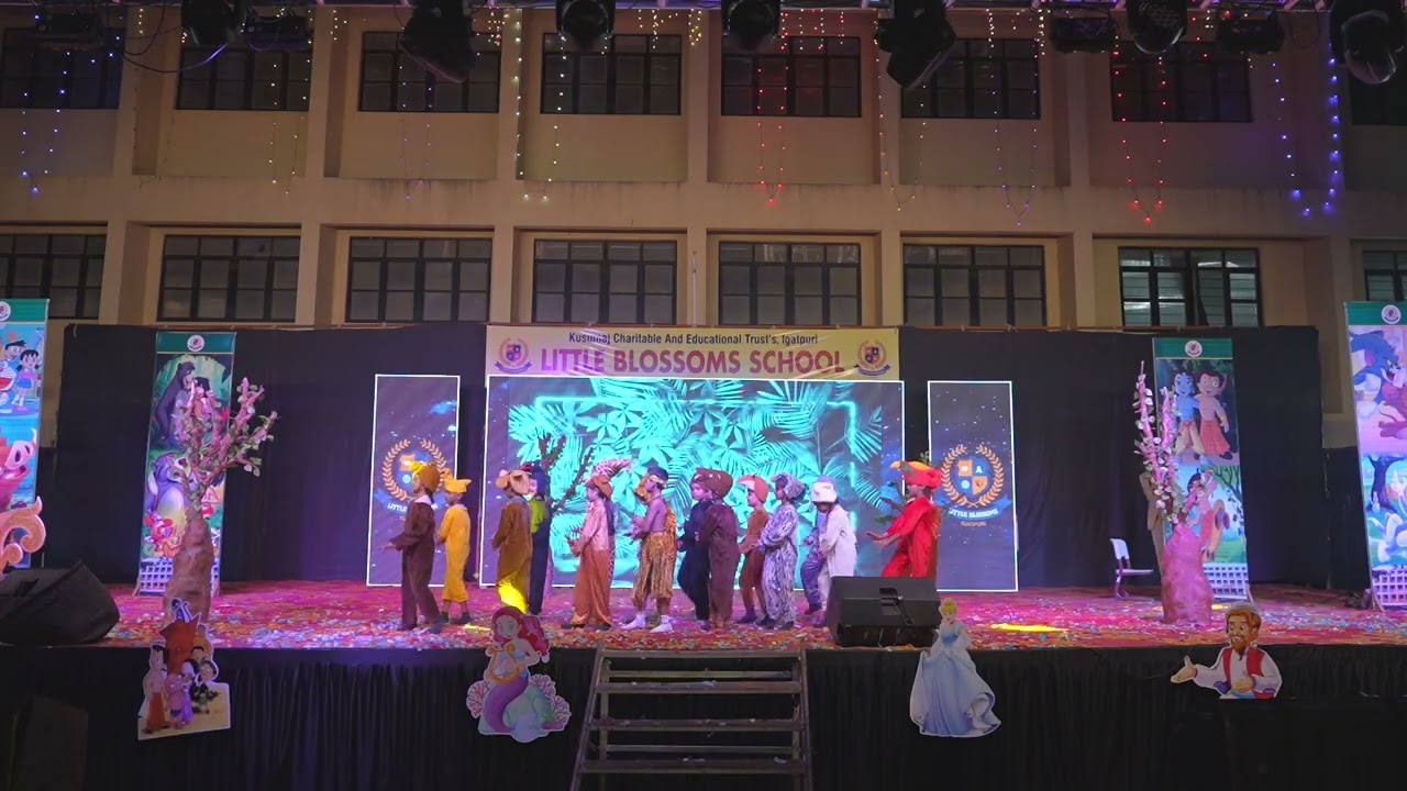 ✨ 2nd B – Jungle Book Theme Dance Performance ✨