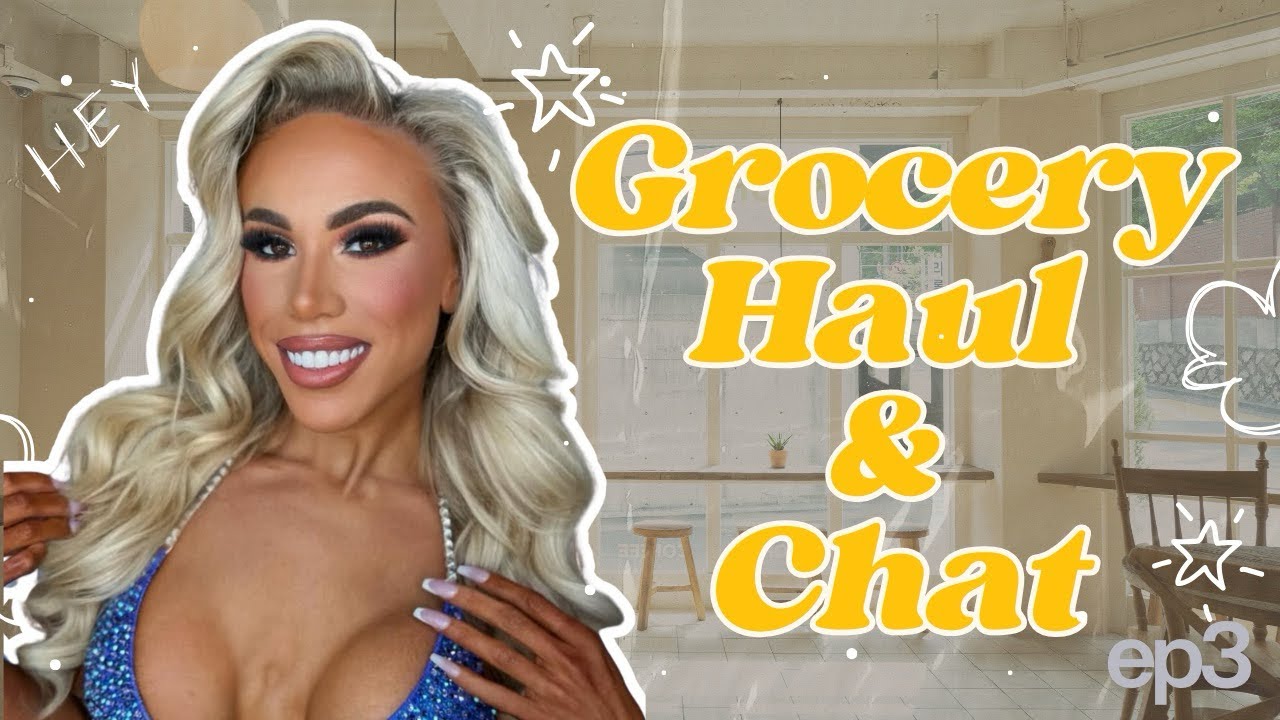 Ep 3 Grocery Haul and Chat! 