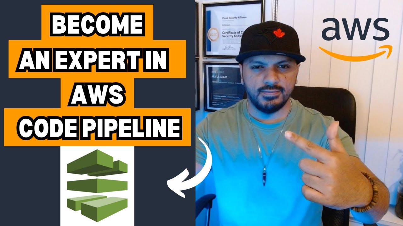 AWS CodePipeline Explained in 15 Minutes: The Ultimate Beginner's Guide!