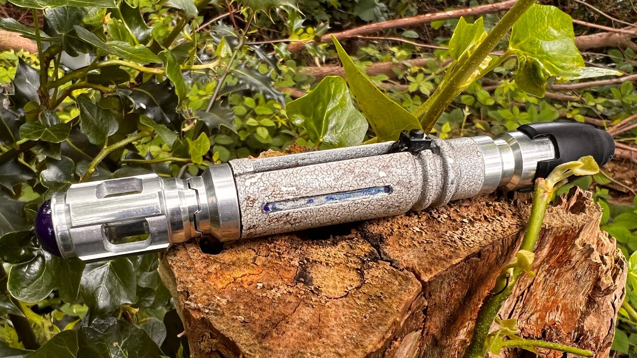9/10th Doctor’s Wide Slider Sonic Screwdriver