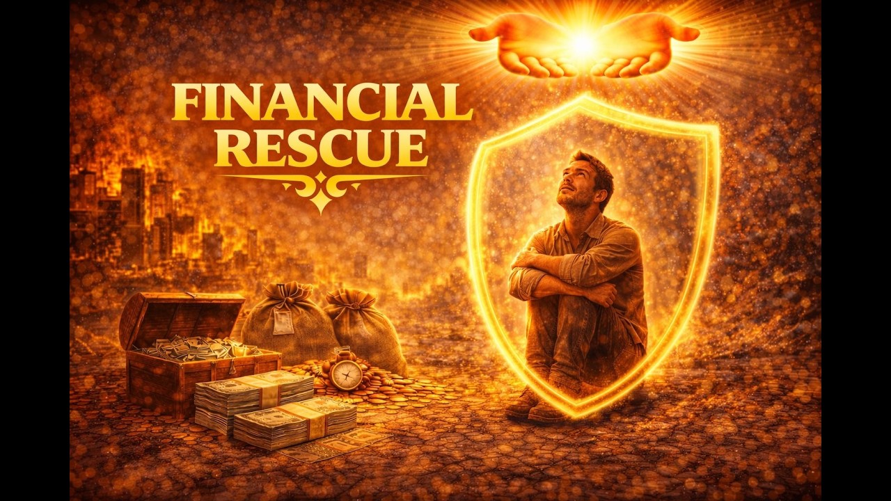 Psalm 23 for Financial Rescue in Crisis