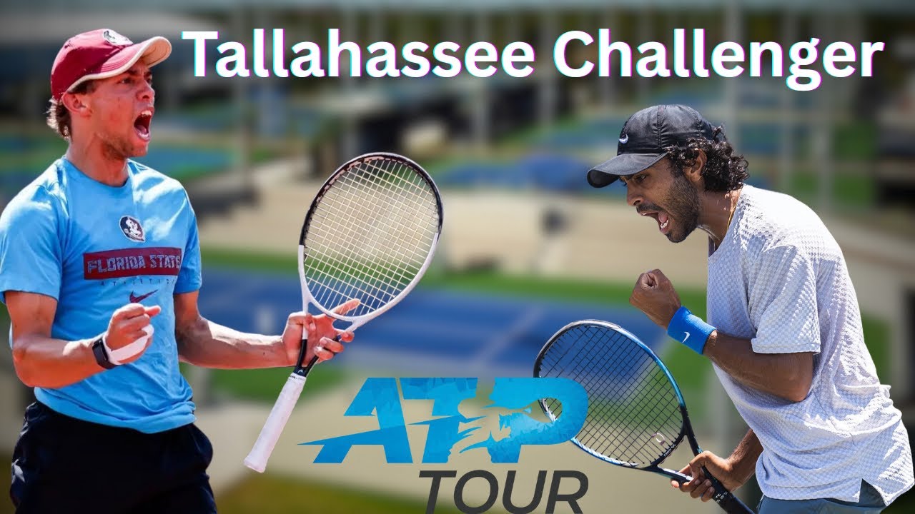 Govind Nanda vs Azariah Rusher FULL MATCH - Tallahassee Challenger qualifier first round 2025