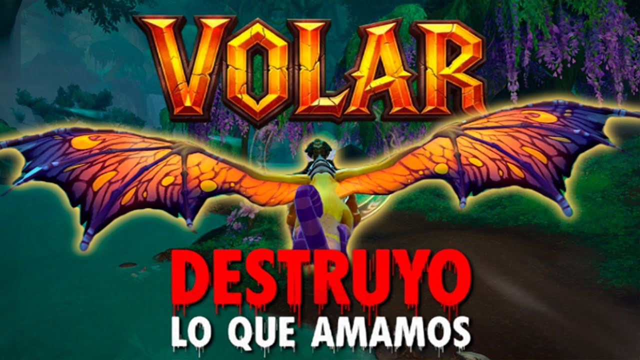 Volar en WoW destruyó el juego, y nadie quiere aceptarlo