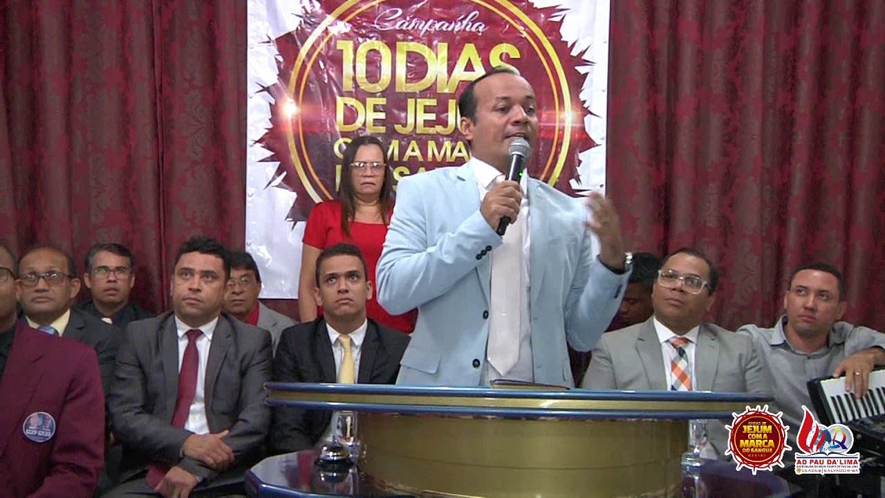 A Graça Transformadora - Pr. Francisco Oliveira | DIA 01 | 10 Dias de Jejum com a Marca do Sangue