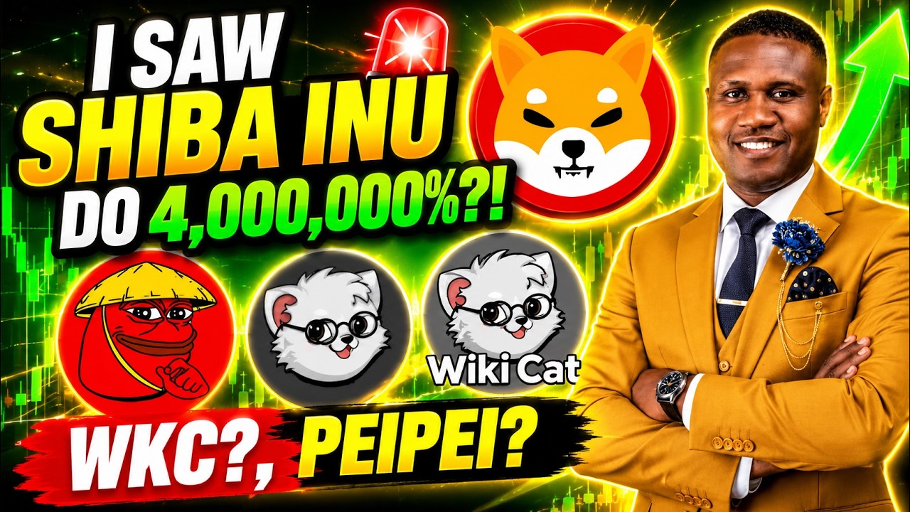 🚨 WIDZIAŁEM, JAK SHIBA INU ZDOBYWA 4 000 000%?! 🚨 WKC?, PEIPEI?, SHIBESTEE WKR&Oacute;TCE ZDOBYWAJĄ 10 M...