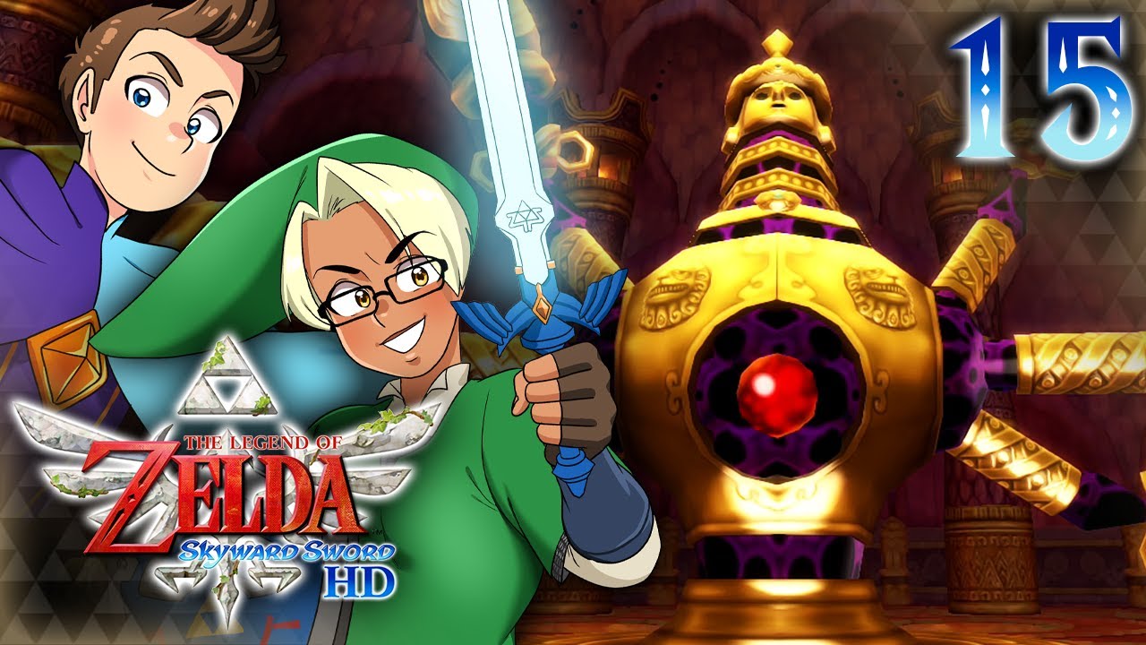Ancient Cistern - Zelda: Skyward Sword HD (Part 15)