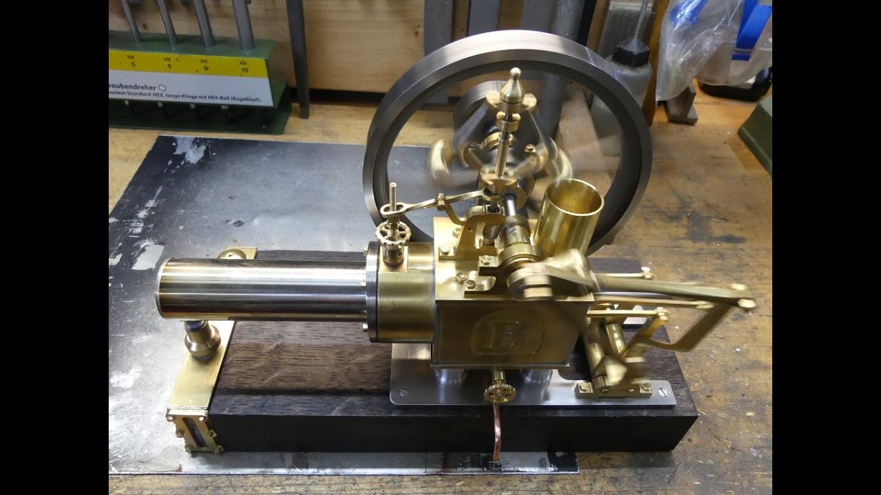Build of Stirlingmotor 'Rainer'