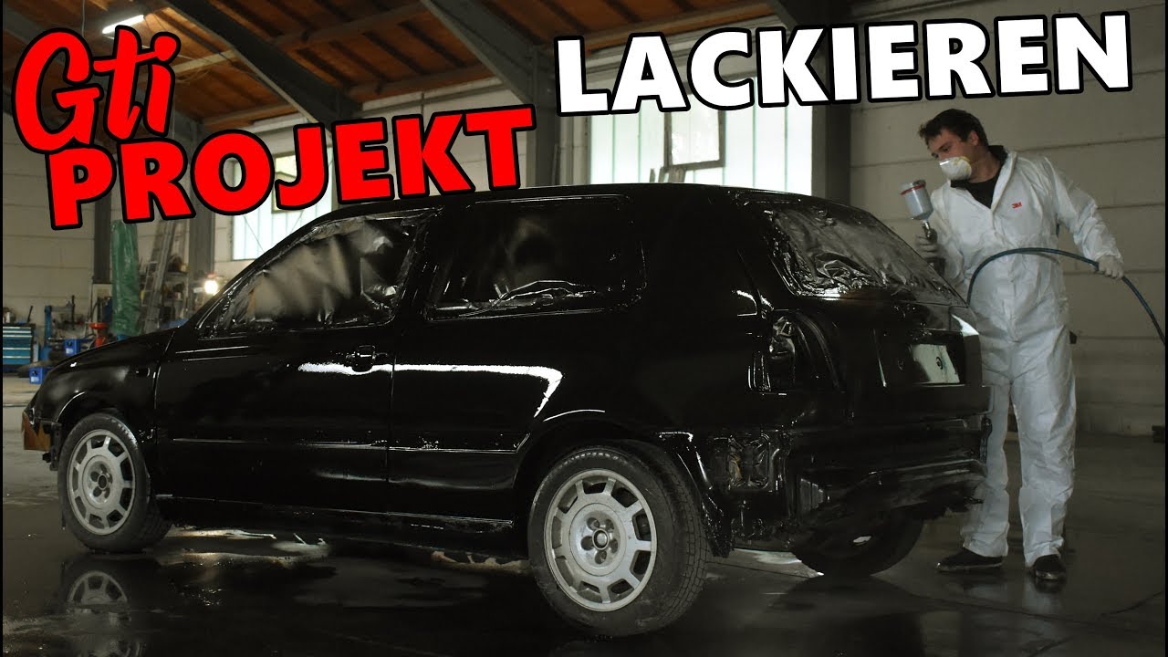 WIR LACKIEREN UNSER GTI PROJEKT / BARSTUNINGTV