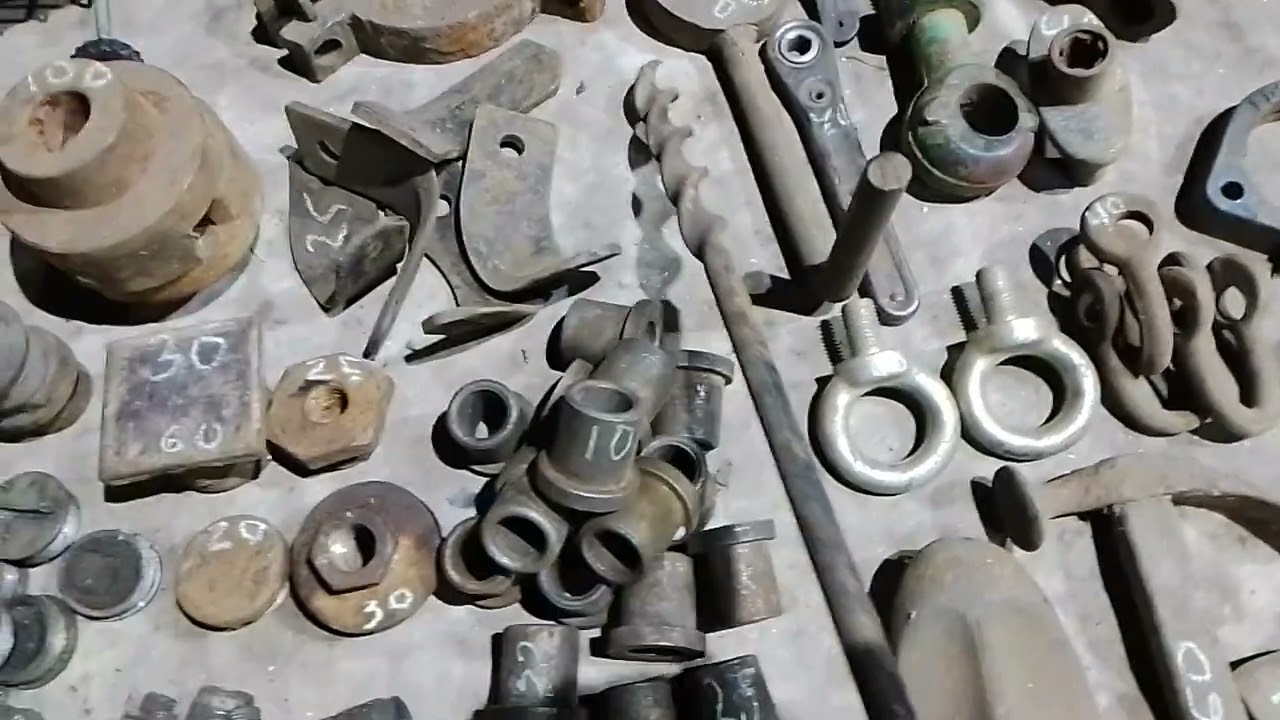 Ступиці, диски та різний дріб'язок 