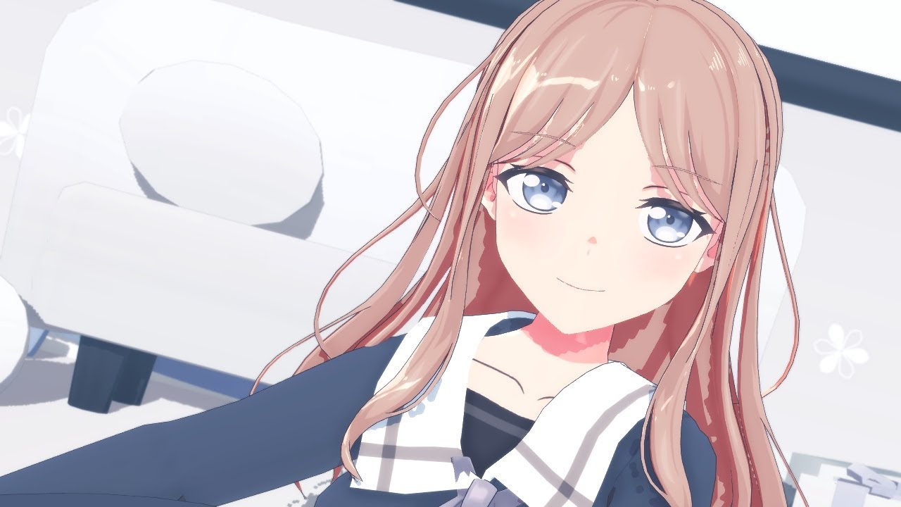 【MMDバンドリ】『キュートなカノジョ』by 長崎そよ【MyGO!!!!!/4K】