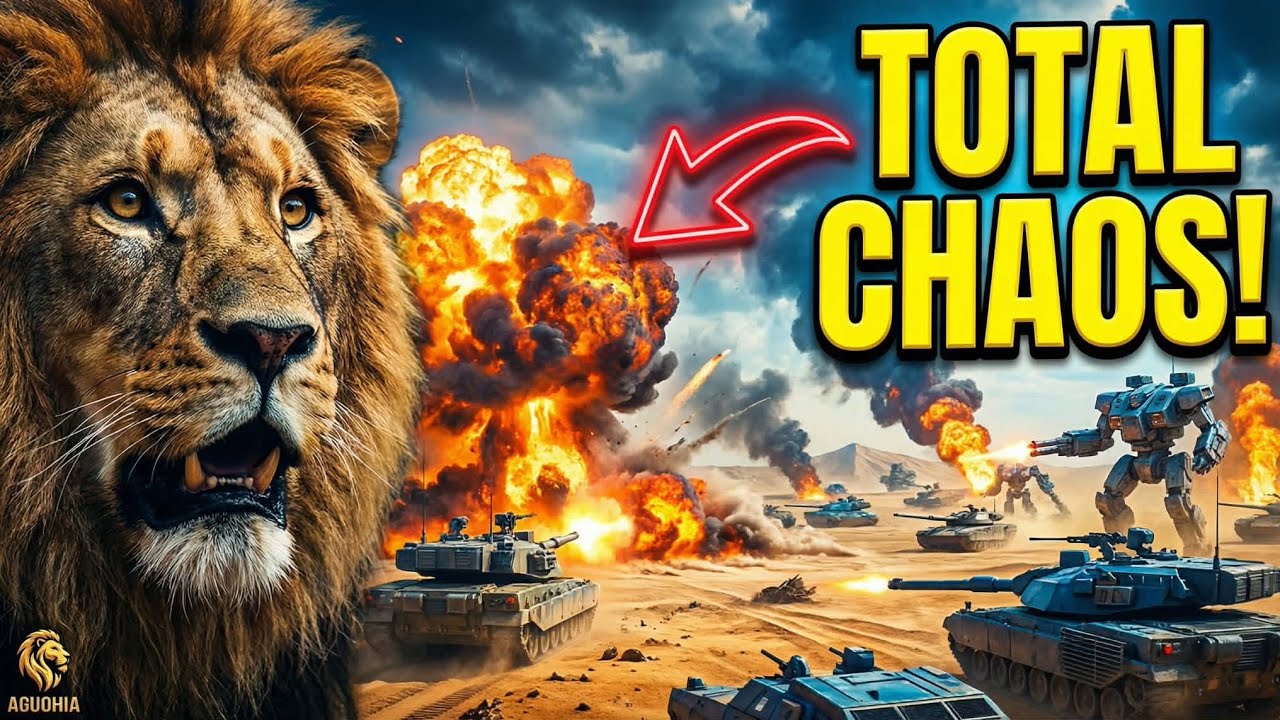 17 Minutes of Pure War! Art of War 3 Global Conflict