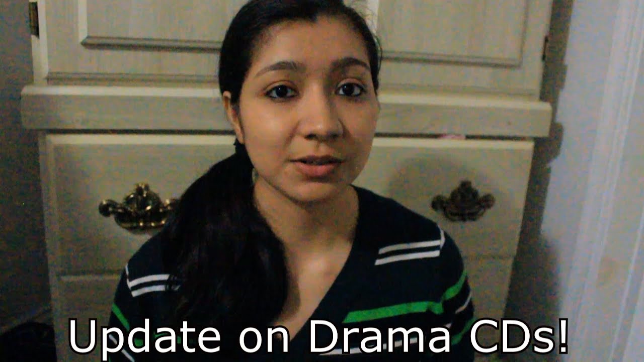 Update on Drama CDs!