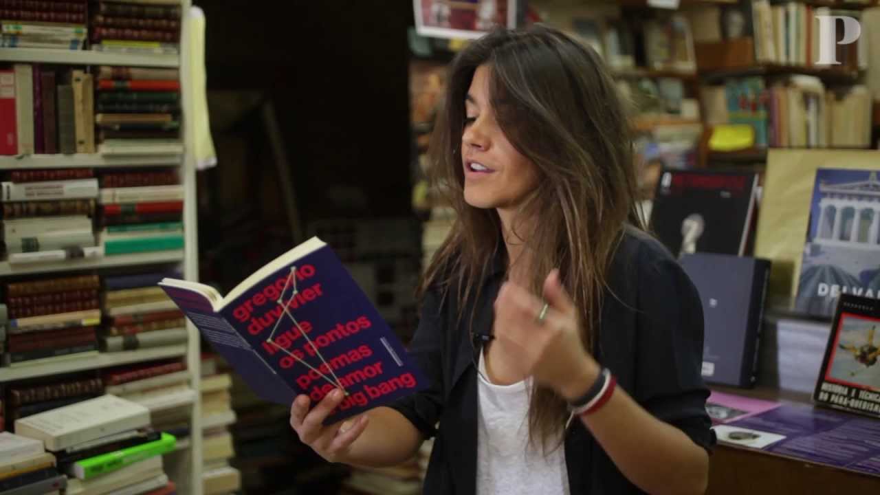 Duelo de poesia entre Gregorio Duvivier e Matilde Campilho