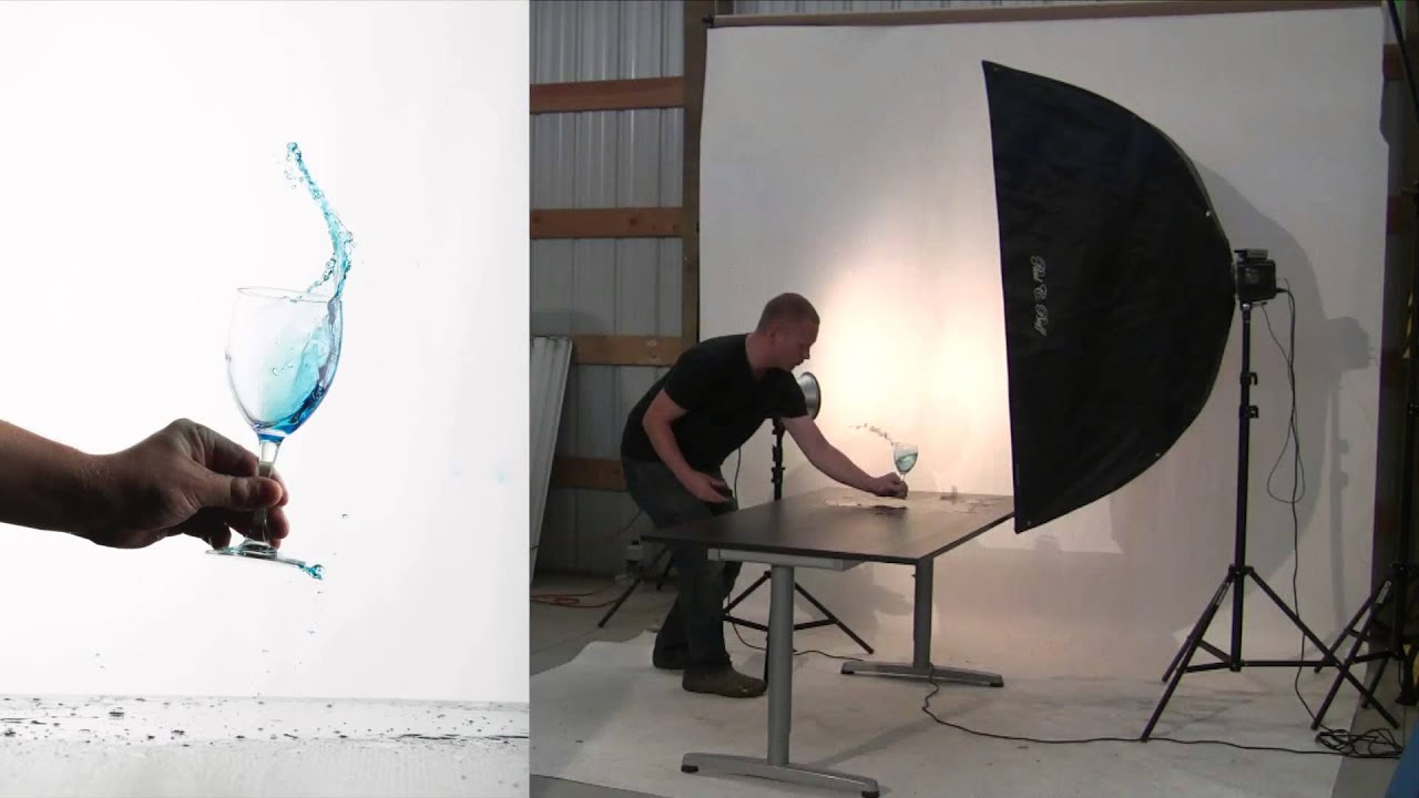 Freeze a Splash Photography Tutorial