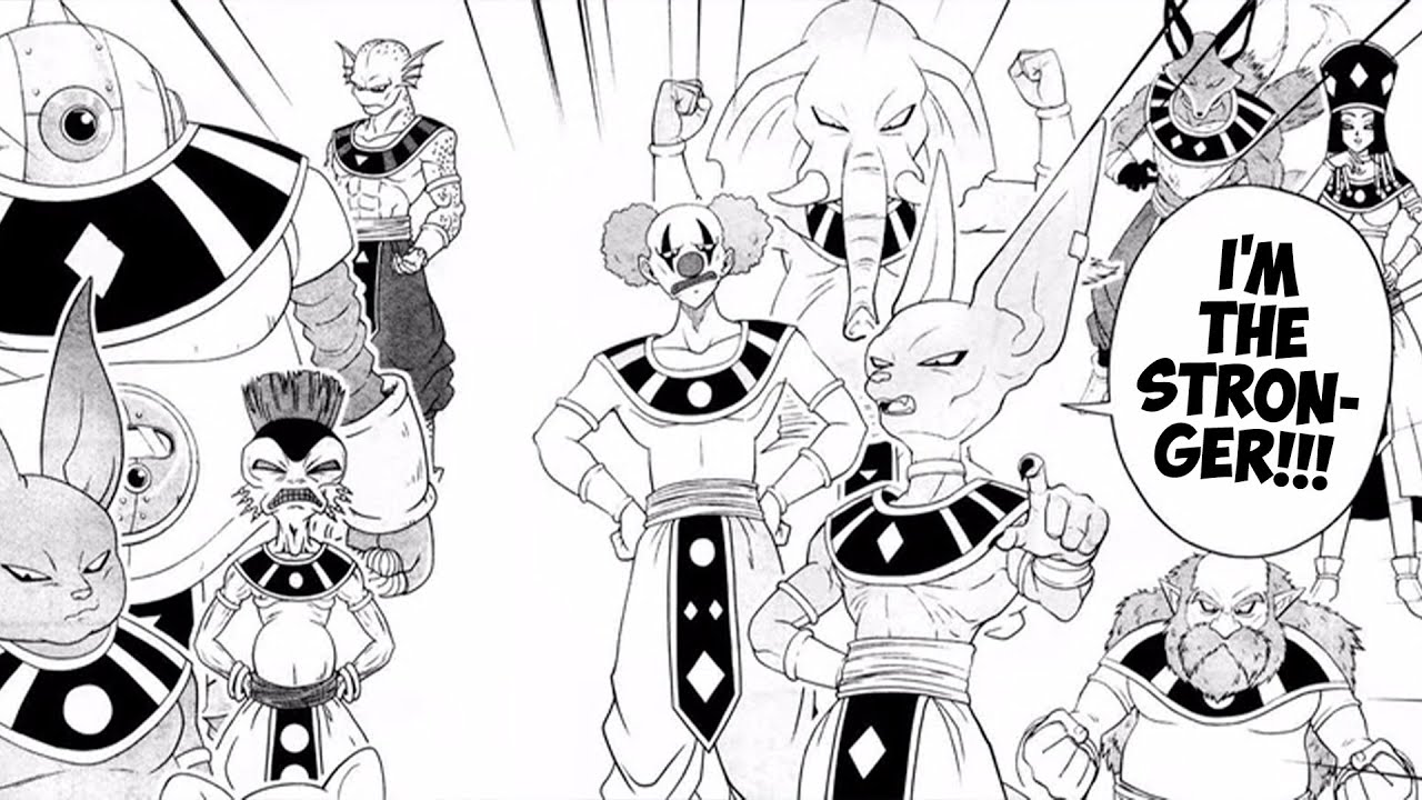 The Strongest God of Destruction Isn’t Who You Think