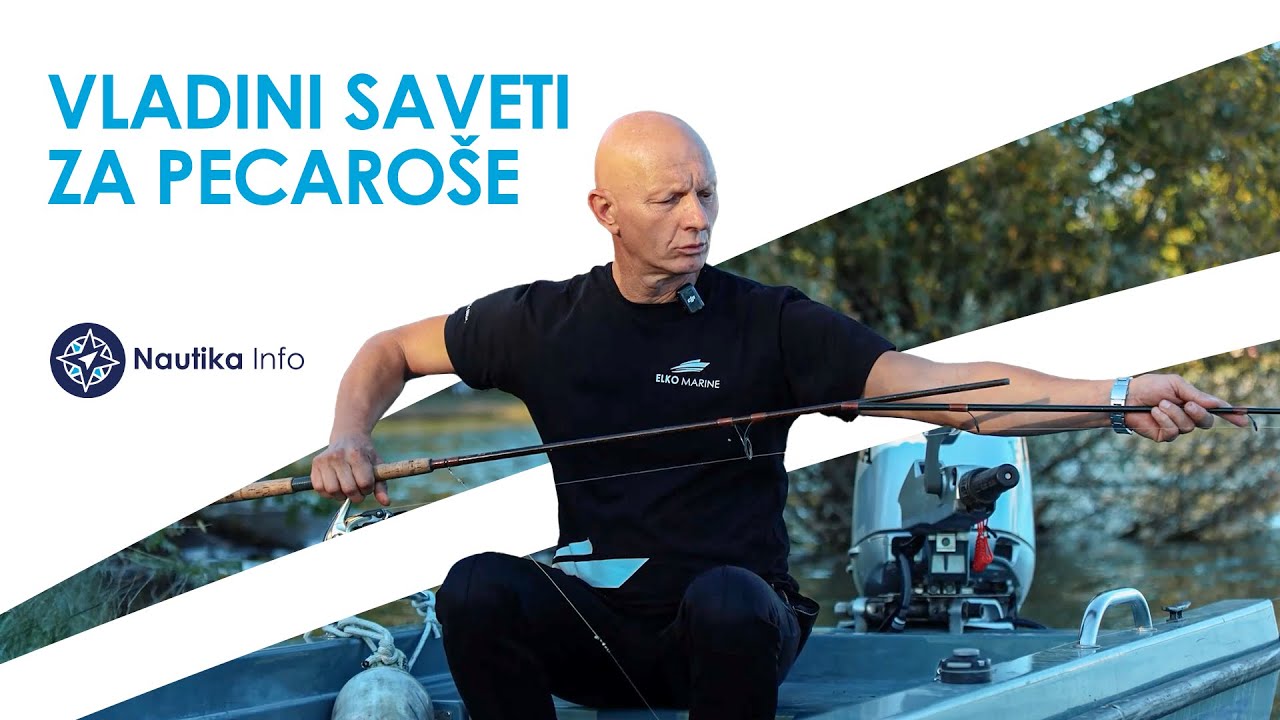 Čamci, sonari i druga oprema za pecanje - Nautika info S4E6