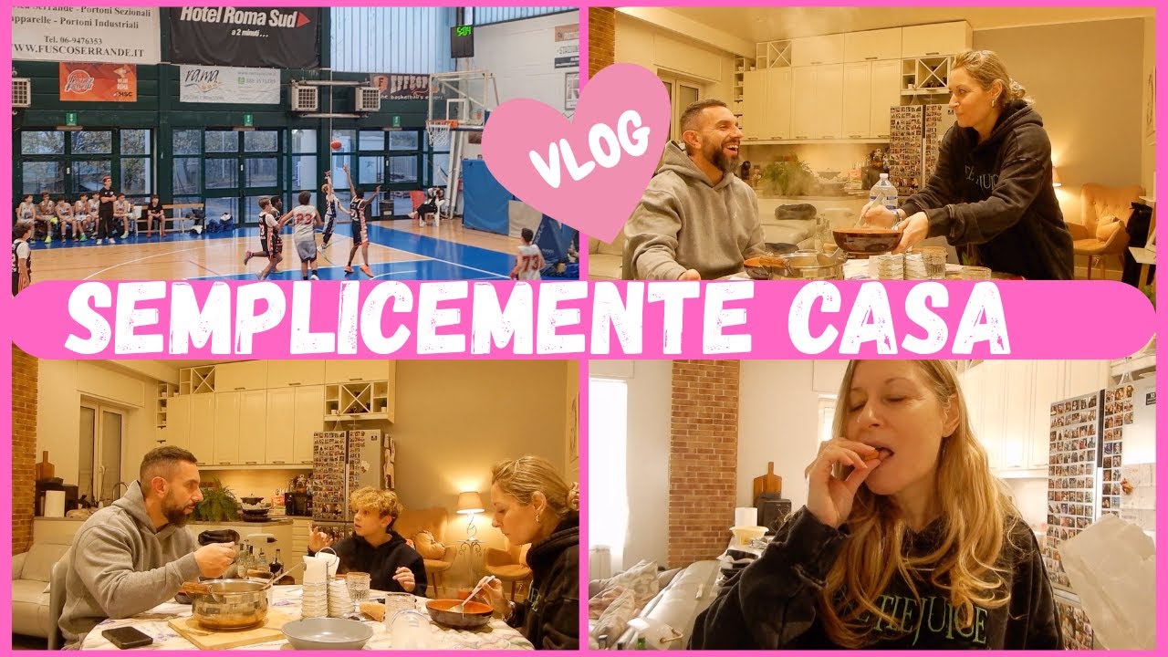 SEMPLICEMENTE CASA ! Tra Horror, partita e un piatto caldo per cena *missgerberina*