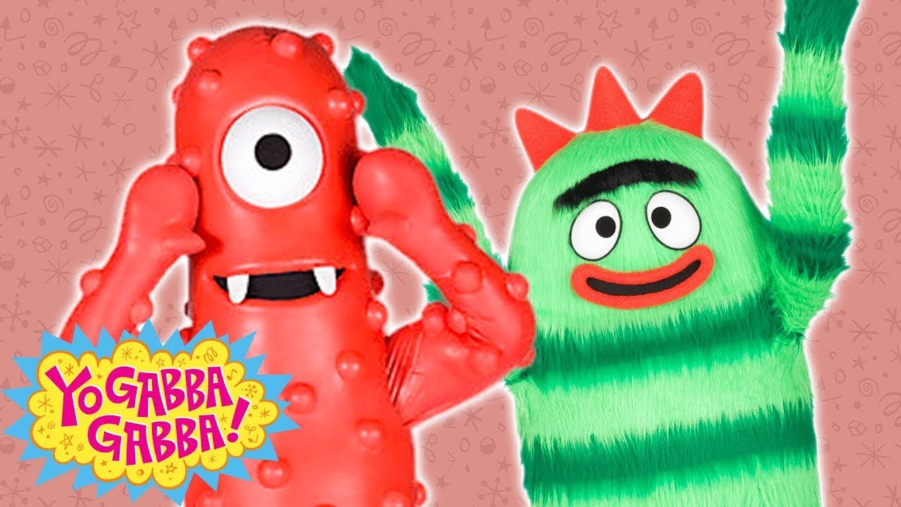 Gabband Special | Yo Gabba Gabba | Live Action Videos for Kids | WildBrain Live Action