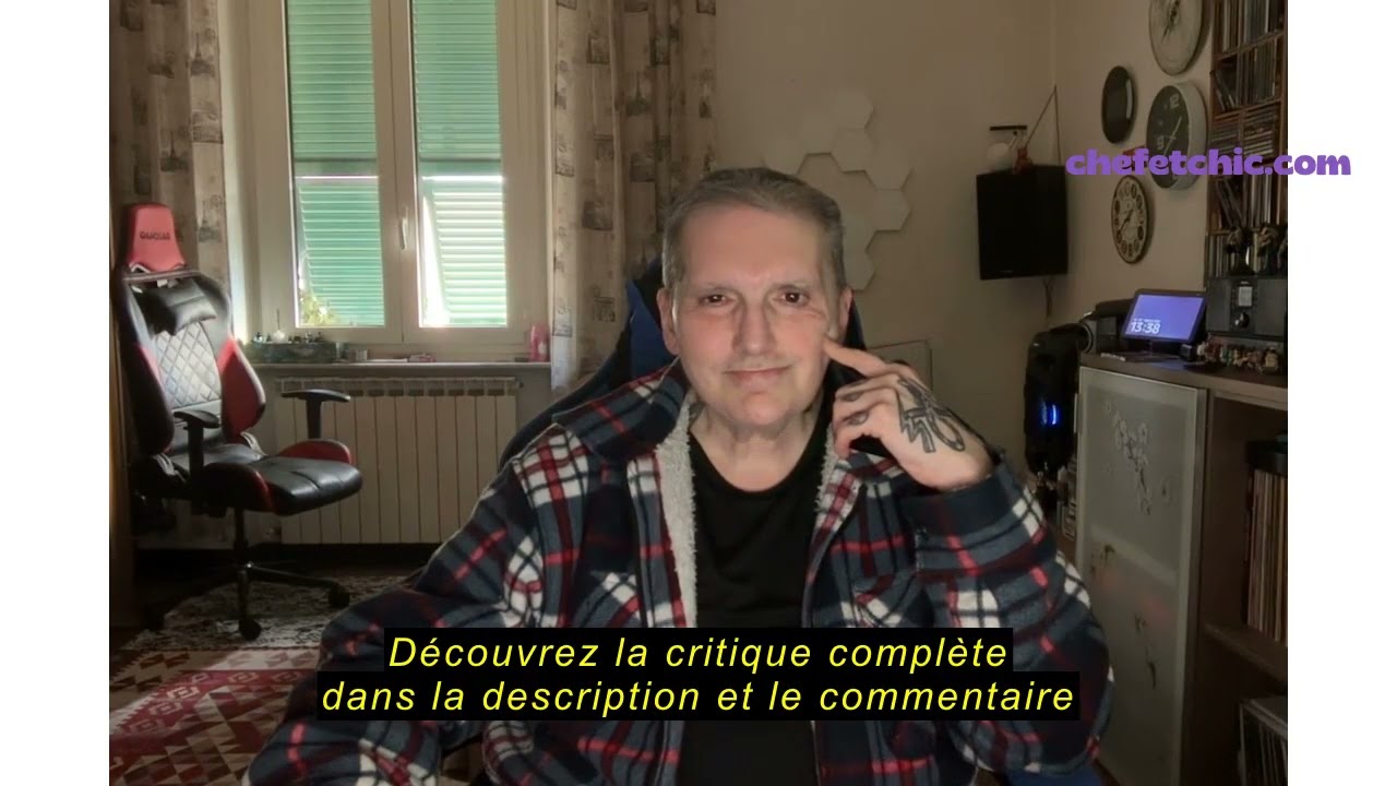 Avis sur la bigzzia Chaise Gaming Chaise Bureau Ergonomique en PU Cuir, Hauteur Réglable, avec Couss