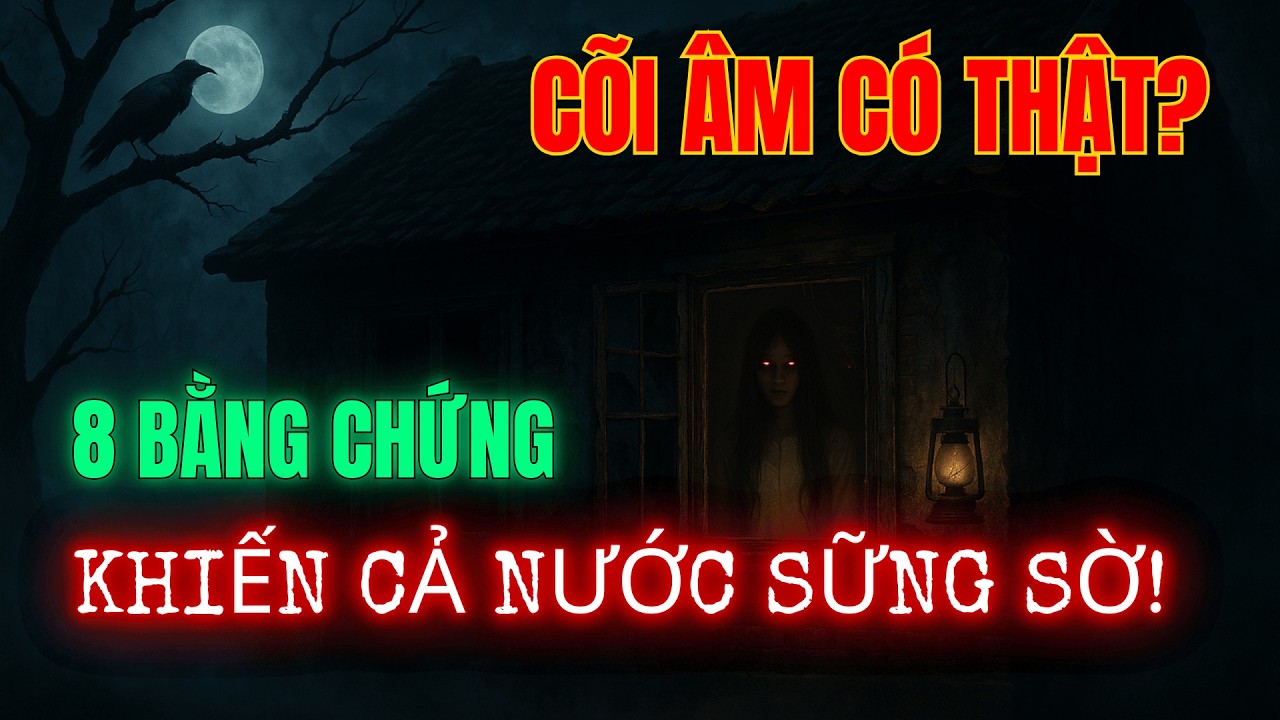 CÕI ÂM Có Thật? 8 Bằng Chứng Khiến CẢ NƯỚC SỮNG SỜ!