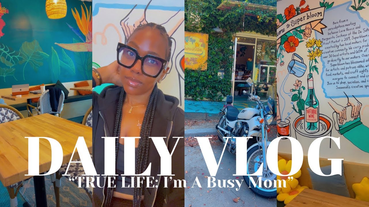 Realistic Day of A Busy Mom | Hot Girl Walk, Matcha Run, Study Motivation + the First Date Review!!!