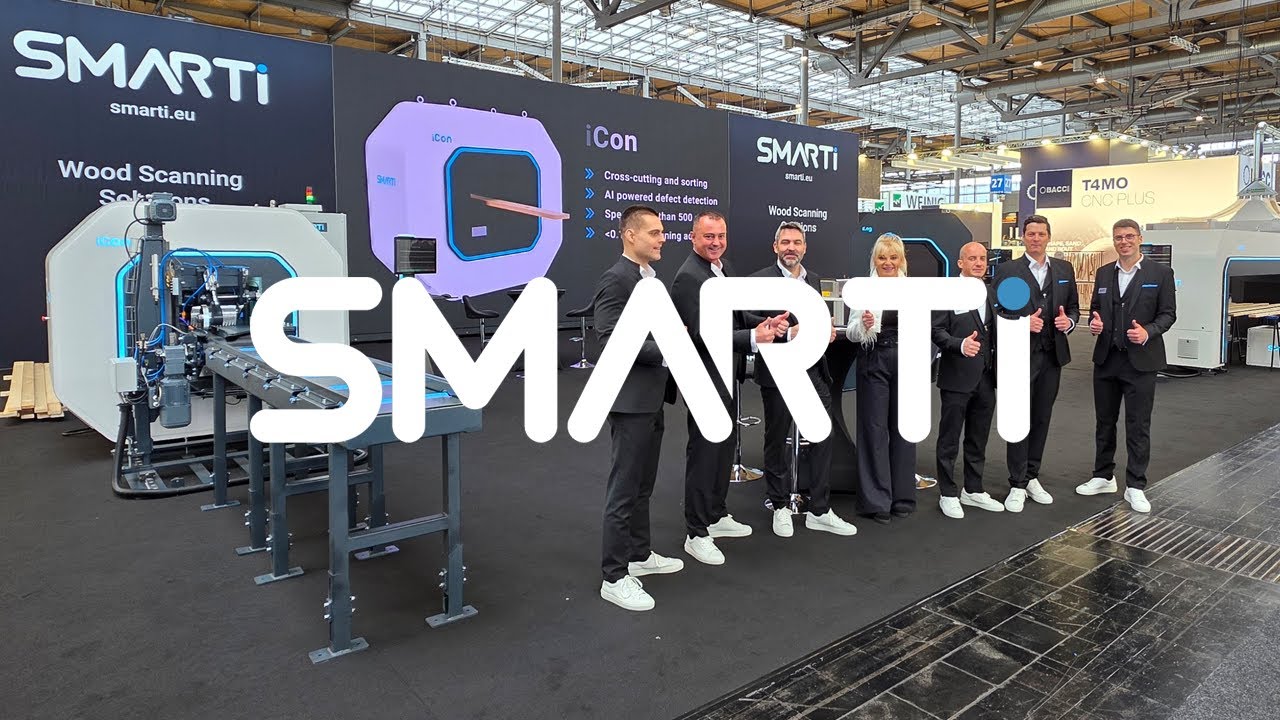 SMARTI - Innovation in Wood Scanning at LIGNA 2025