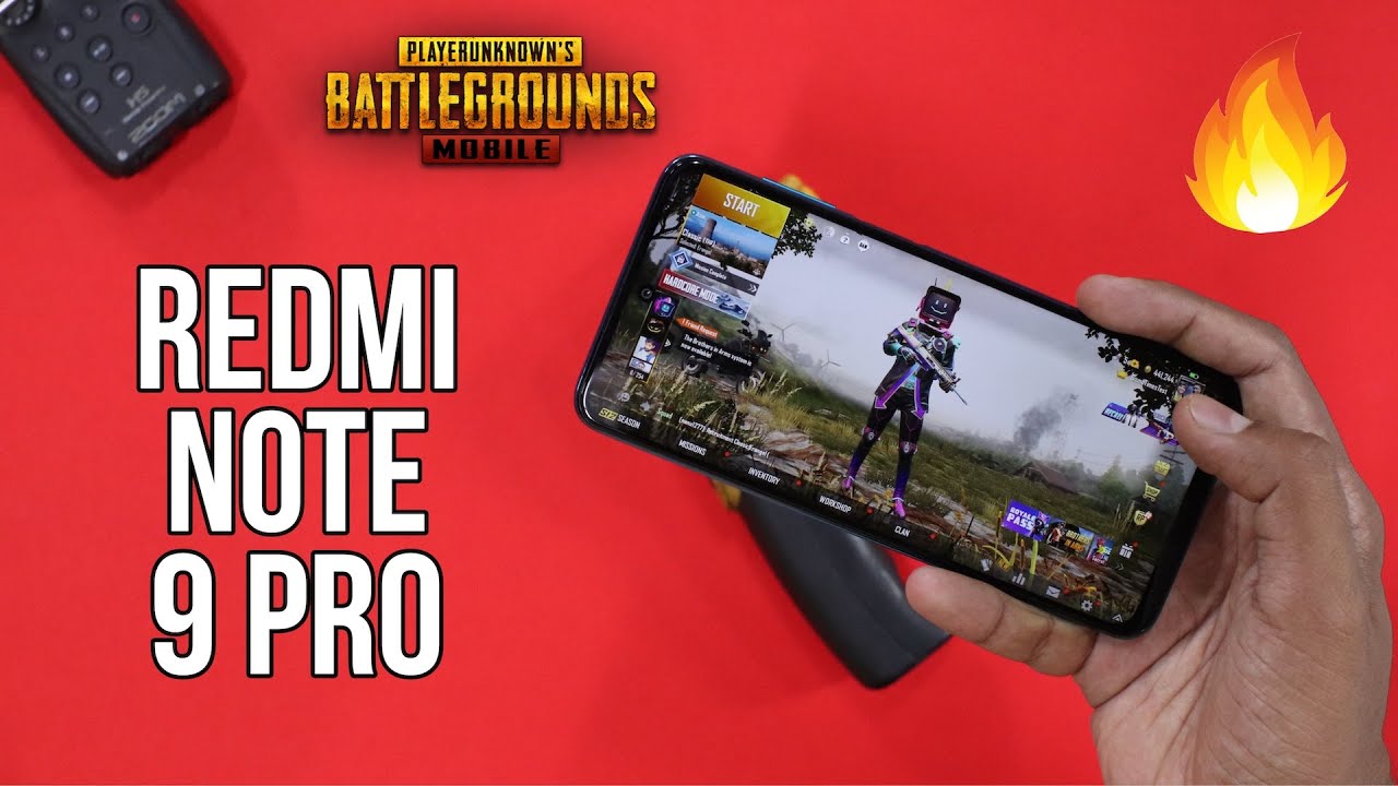 Redmi Note 9 Pro Gaming Review, PUBG Mobile Gameplay, Heating Test - Snapdragon 720G gaming