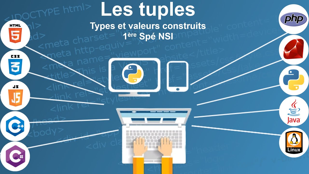 Les tuples - PYTHON - 1ERE - Spé NSI