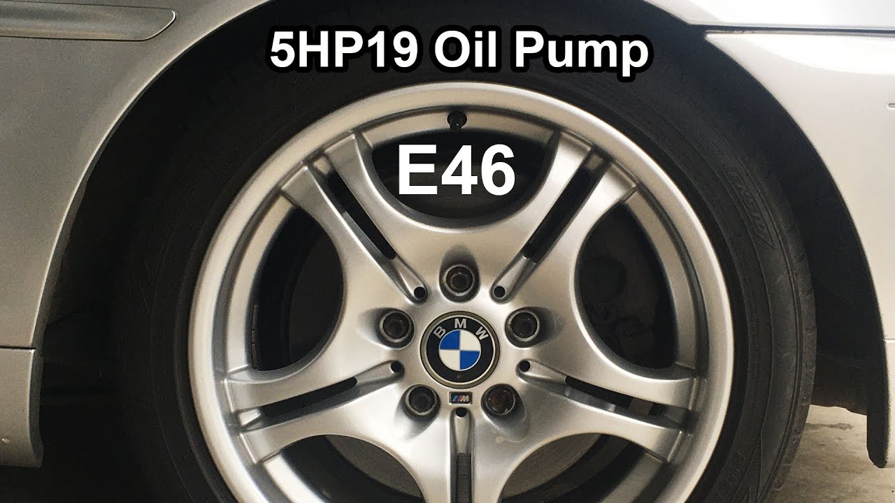 ZF 5HP19 oil pump disassembly