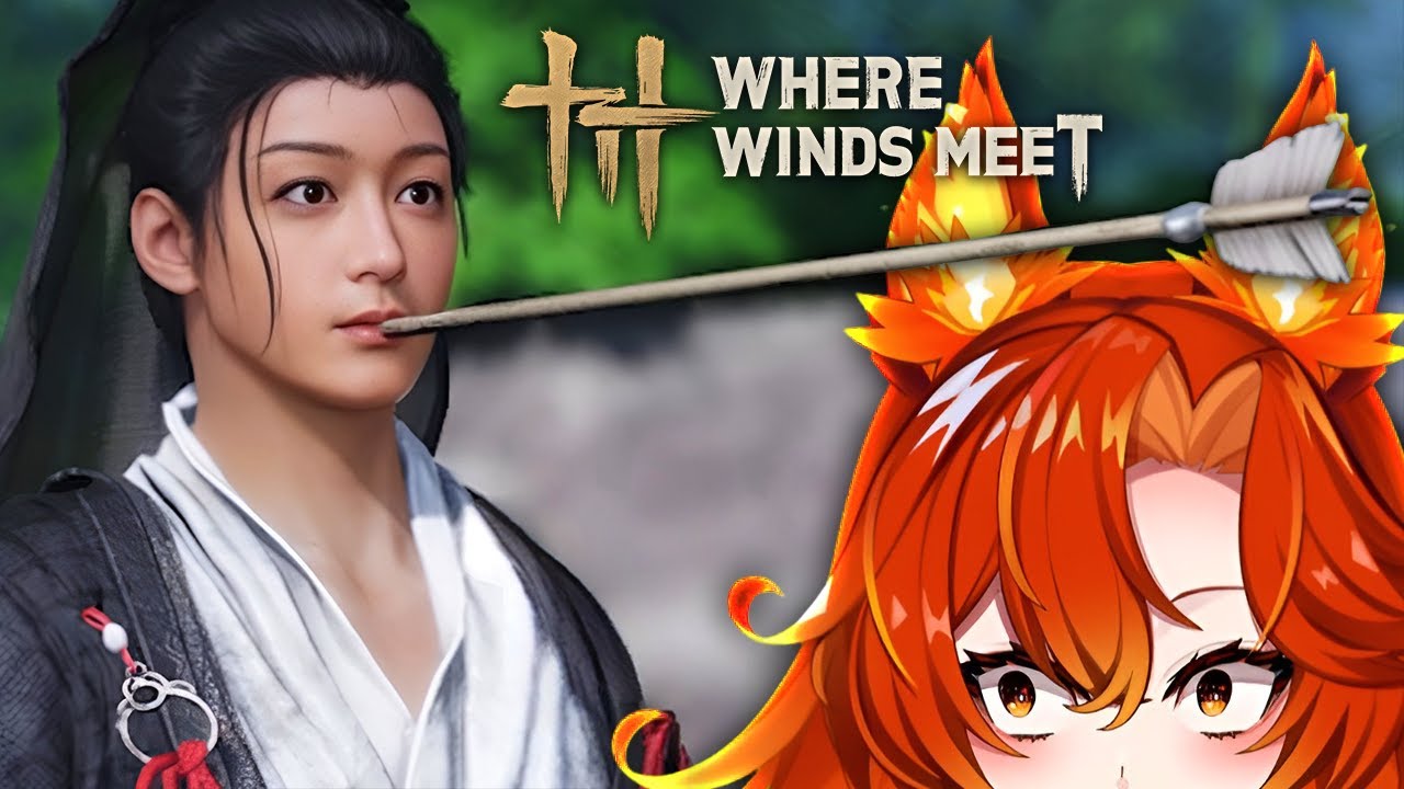 Dunkey Is Really Enjoying 'Where Winds Meet'..
