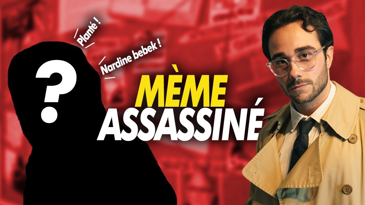 CE MÈME S’EST FAIT ASSASSINER ! (Christiane Roger)